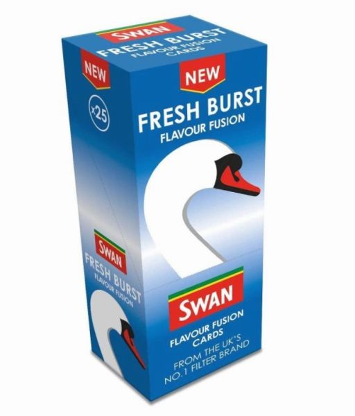 Swan Flavour Fusion Cards - Fresh Burst - Pack of 25 Vape wholesale supplies