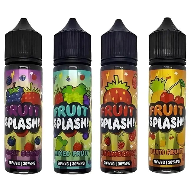 Fruit Splash Shortfill E-Liquid 50ml My Store