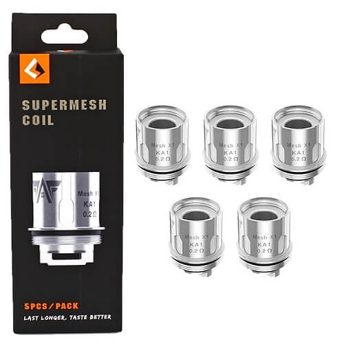 GEEKVAPE - SUPER MESH - COILS - Vape wholesale supplies