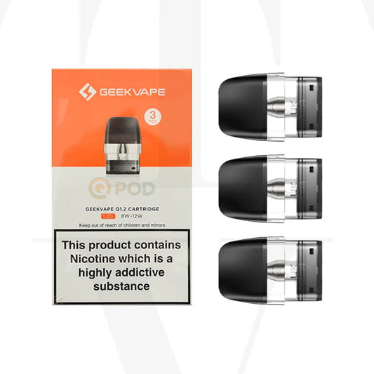 Geekvape Sonder Q Replacement Pods My StoreNot Found Vape wholesale supplies