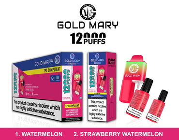 Gold Mary 12000 Puffs Disposable Vape Box of 5 My StoreNot Found Vape wholesale supplies