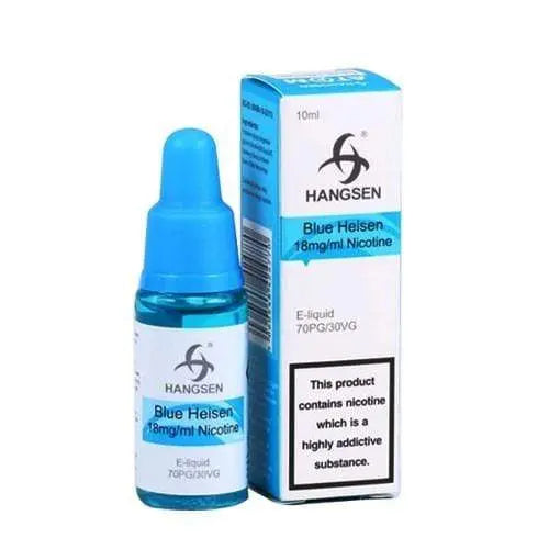 Hangsen - Blue Heisen - 10ml - Box of 10 - Vape wholesale supplies