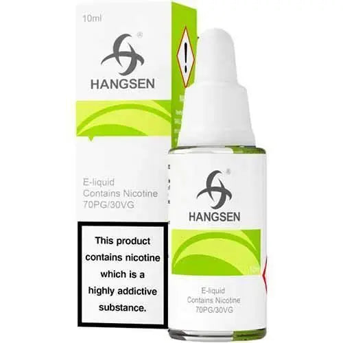 Hangsen - Menthol - 10ml- Box of 10 - Vape wholesale supplies