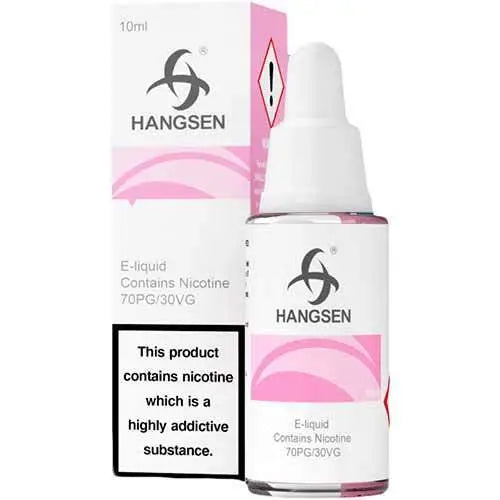 Hangsen - Raspberry - 10ml- Box of 10 - Vape wholesale supplies