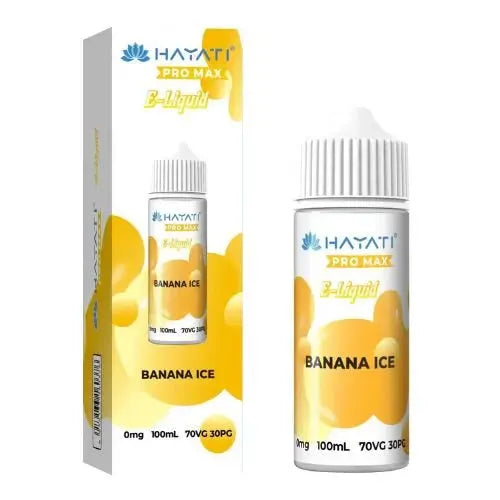 Hayati Pro Max 100ml E-Liquid 70VG / 30PG - Vape wholesale supplies 