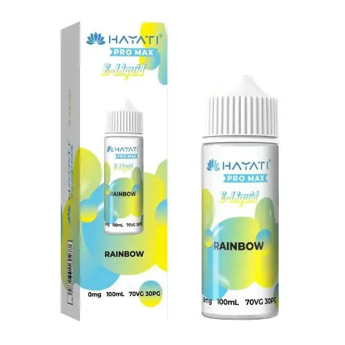 Hayati Pro Max 100ml E-Liquid 70VG / 30PG HayatiNot Found Vape wholesale supplies