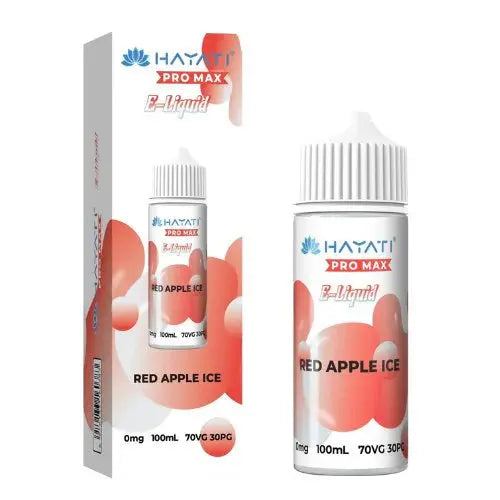 Hayati Pro Max 100ml E-Liquid 70VG / 30PG HayatiNot Found Vape wholesale supplies