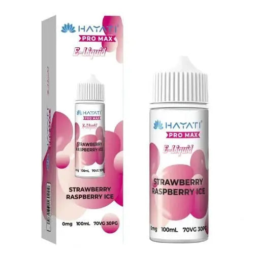 Hayati Pro Max 100ml E-Liquid 70VG / 30PG HayatiNot Found Vape wholesale supplies