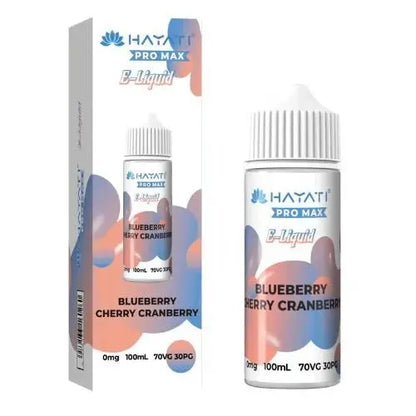 Hayati Pro Max 100ml E-Liquid 70VG / 30PG HayatiNot Found Vape wholesale supplies