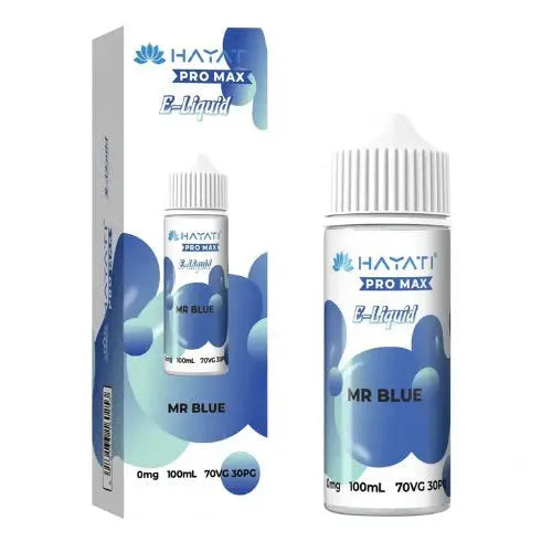 Hayati Pro Max 100ml E-Liquid 70VG / 30PG HayatiNot Found Vape wholesale supplies