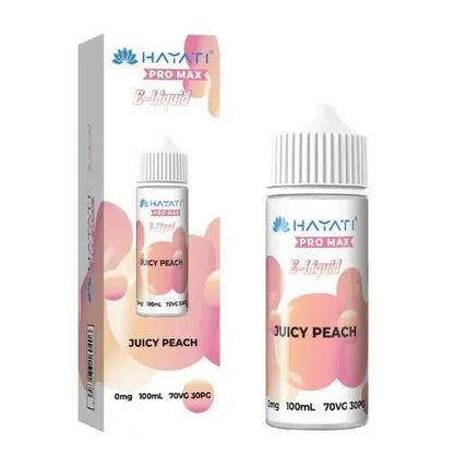 Hayati Pro Max 100ml E-Liquid 70VG / 30PG HayatiNot Found Vape wholesale supplies