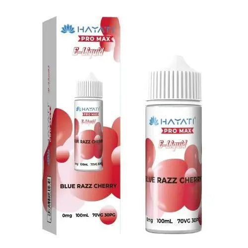 Hayati Pro Max 100ml E-Liquid 70VG / 30PG HayatiNot Found Vape wholesale supplies