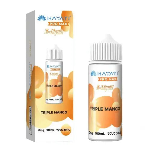 Hayati Pro Max 100ml E-Liquid 70VG / 30PG HayatiNot Found Vape wholesale supplies