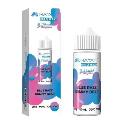 Hayati Pro Max 100ml E-Liquid 70VG / 30PG HayatiNot Found Vape wholesale supplies