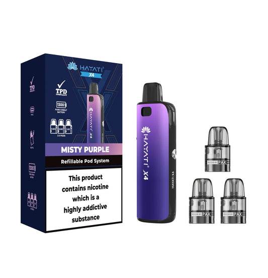 Hayati X4 Refillable Pod Vape Kit My StoreNot Found Vape wholesale supplies