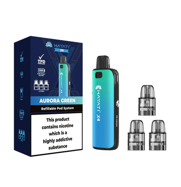 Hayati X4 Refillable Pod Vape Kit My StoreNot Found Vape wholesale supplies