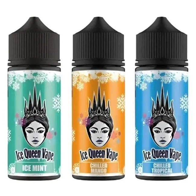 Ice Queen 100ml Shortfill - Vape wholesale supplies