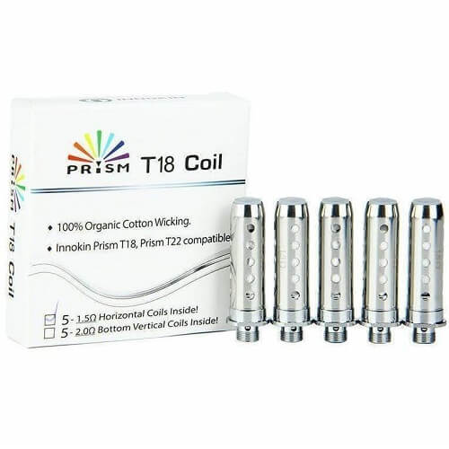 INNOKIN - T18 - COILS - Vape wholesale supplies 