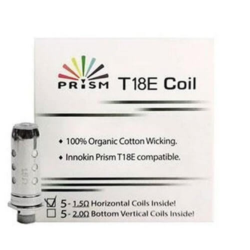 INNOKIN - T18E - COILS - Vape wholesale supplies