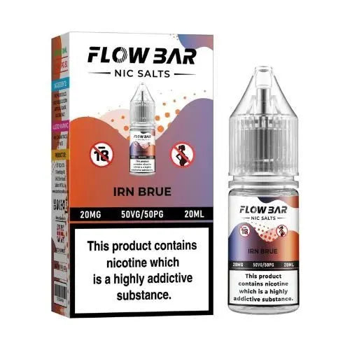 Flow Bar Nic Salts- 20ml-  Pack of 10 Flow BarNot Found Vape wholesale supplies