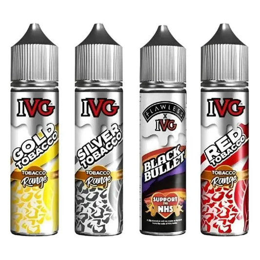 IVG 50ml Shortfill - Vape wholesale supplies