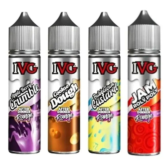 Ivg After Dinner Range 50ml Shortfill - Vape wholesale supplies