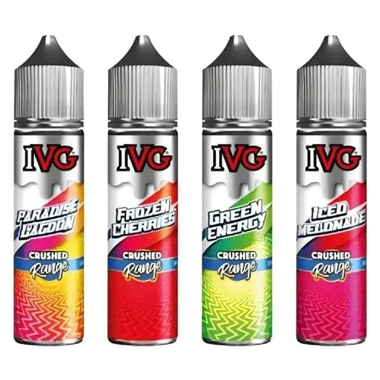 IVG Crushed 50ML Shortfill - Vape wholesale supplies 