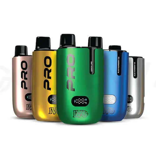 IVG Pro 10K Pod Vape Kit – box of 5 - Vape wholesale supplies 