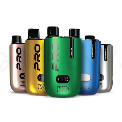 IVG Pro 10K Pod Vape Kit – box of 5 - Vape wholesale supplies 