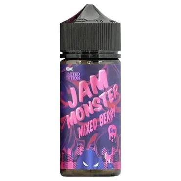 Jam Monster 100ml Shortfill - Vape wholesale supplies 