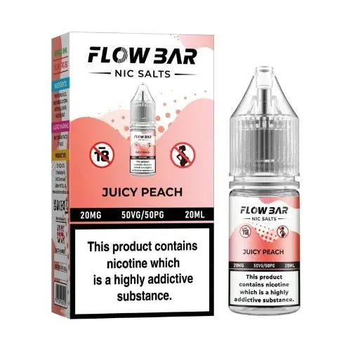 Flow Bar Nic Salts- 20ml-  Pack of 10 Flow BarNot Found Vape wholesale supplies