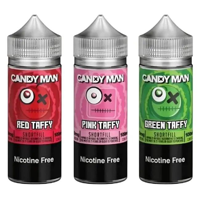 Keep It 100 Candy Man 100ml Shortfill - Vape wholesale supplies