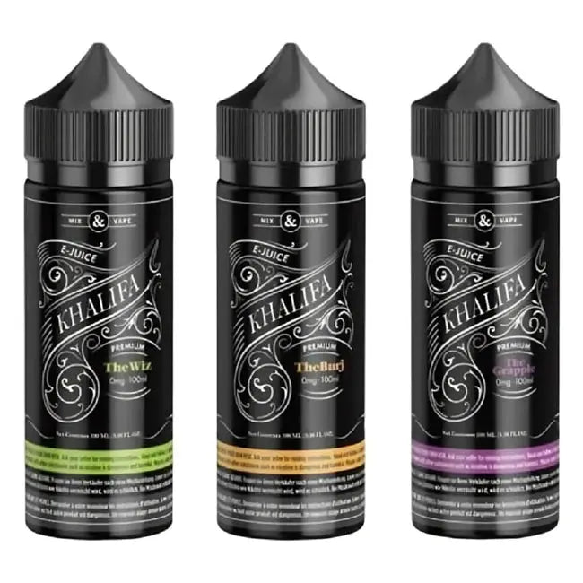 Khalifa By Ruthless 100ML Shortfill - Vape wholesale supplies