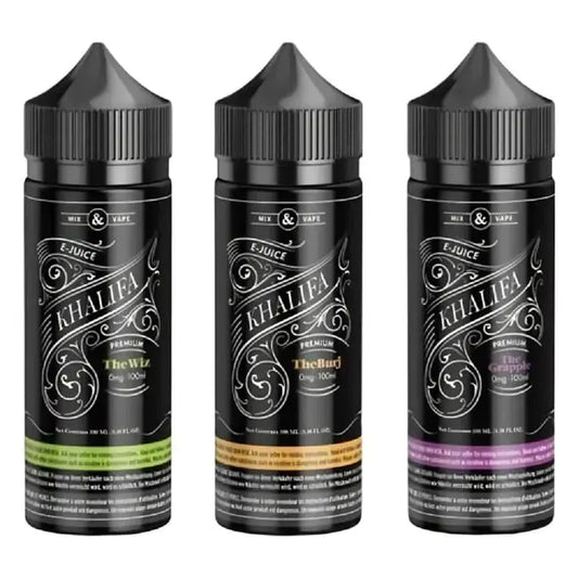 Khalifa By Ruthless 100ML Shortfill - Vape wholesale supplies