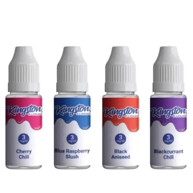 Kingston 10ML Eliquid- Box of 10 - Vape wholesale supplies