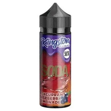 Kingston 50/50 100ML Shortfill - All Ranges - Vape wholesale supplies