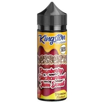 Kingston 50/50 Desserts 100ML Shortfill - Vape wholesale supplies