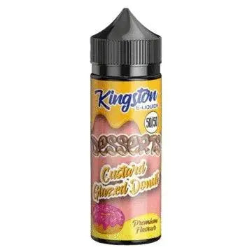 Kingston 50/50 Desserts 100ML Shortfill - Vape wholesale supplies