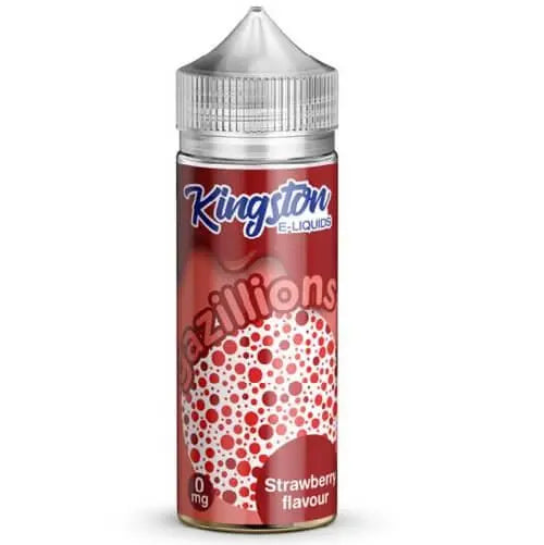 Kingston 50/50 Gazillions 100ML Shortfill - Vape wholesale supplies