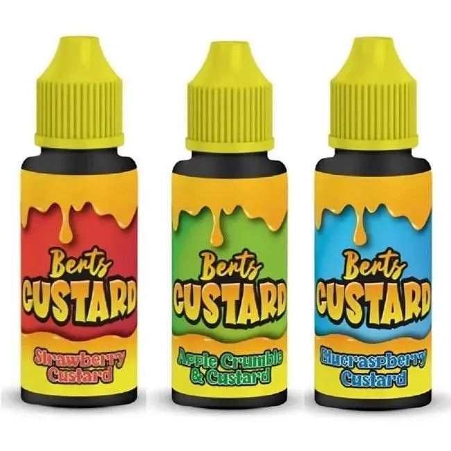 Kingston Berts Custard 100ML Shortfill - Vape wholesale supplies