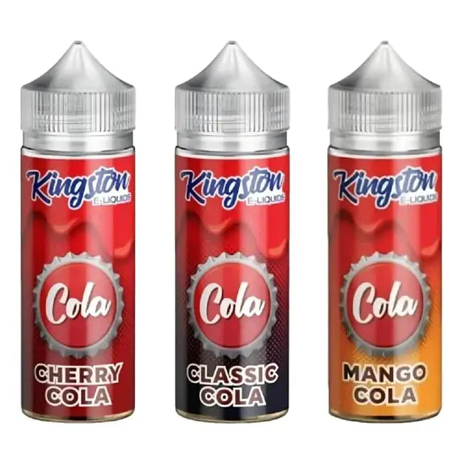 Kingston Cola 100ML Shortfill - Vape wholesale supplies