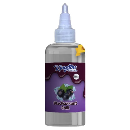 Kingston E-liquids Chill 500ml Shortfill My Store