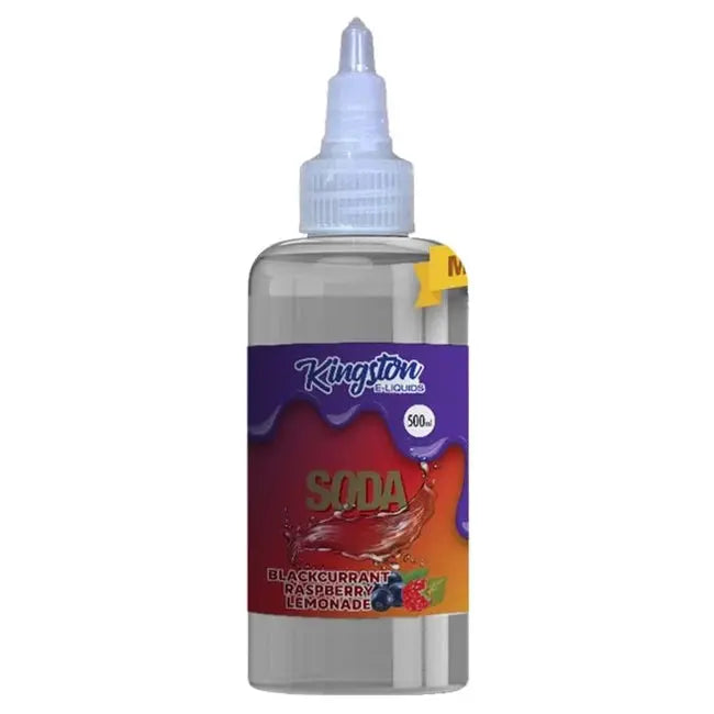 Kingston E-liquids Soda 500ml Shortfill My Store