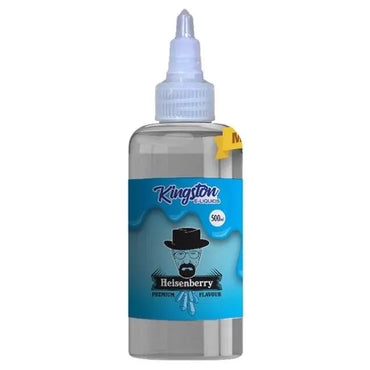 Kingston E-liquids Zingberry Range 500ml Shortfill - Vape wholesale supplies