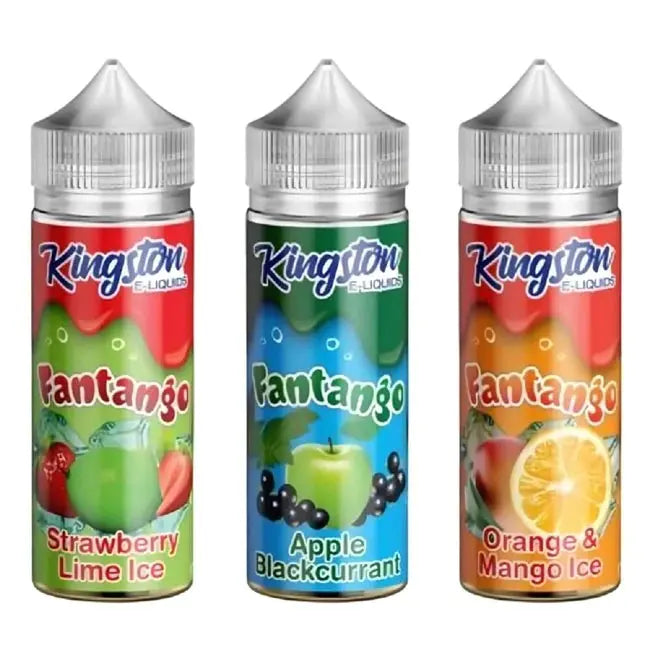 Kingston Fantango 100ML Shortfill - Vape wholesale supplies