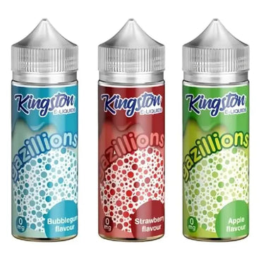 Kingston Gazillions 100ML Shortfill - Vape wholesale supplies