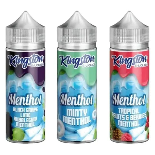 Kingston Menthol 100ML Shortfill - Vape wholesale supplies