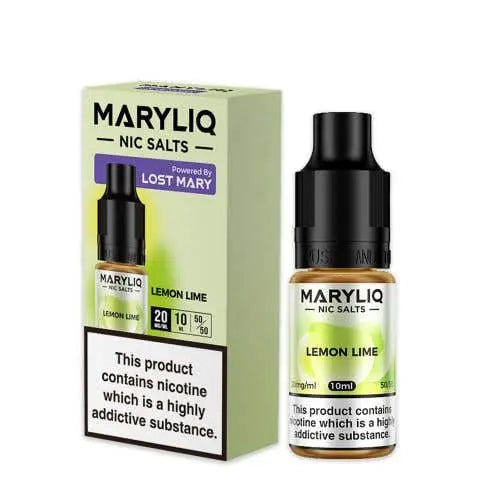 Lost Mary Maryliq Nic Salts 10ml - Box of 10 Lost MaryNot Found Vape wholesale supplies