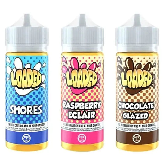 Loaded 100ML Shortfill - Vape wholesale supplies