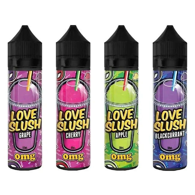 Love Slush Shortfill E-Liquid 50ml My Store